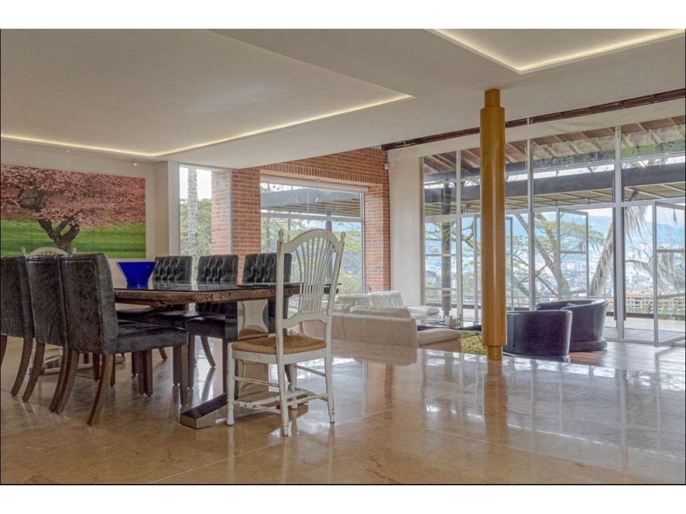VENTA CASA CAMPESTRE - ENVIGADO SECTOR LOMA DEL ESCOBERO — foto 4