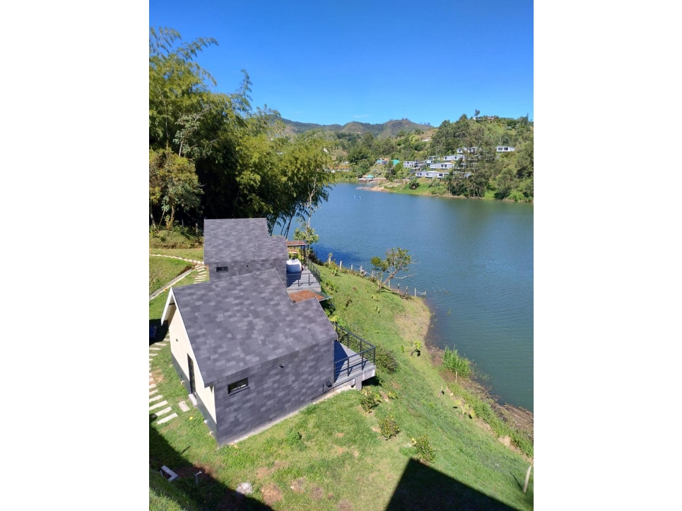 VENTA CABAÑAS EN CONDOMINIO - EN EL PEÑOL (ANT) — foto 2
