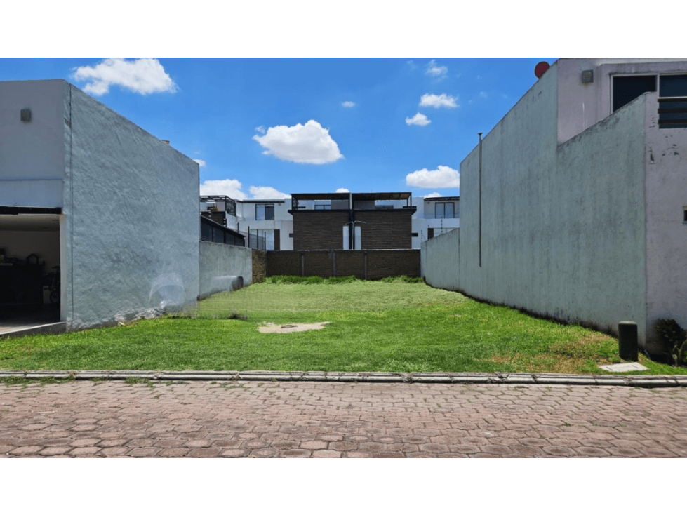 Terreno en Venta en Residencial San Jorge, San Andrés Cholula - 3