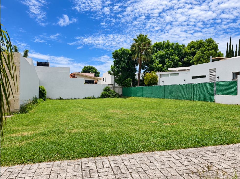 Lote en Venta en El Cristo Golf & Country Club, Atlixco, Puebla - 1