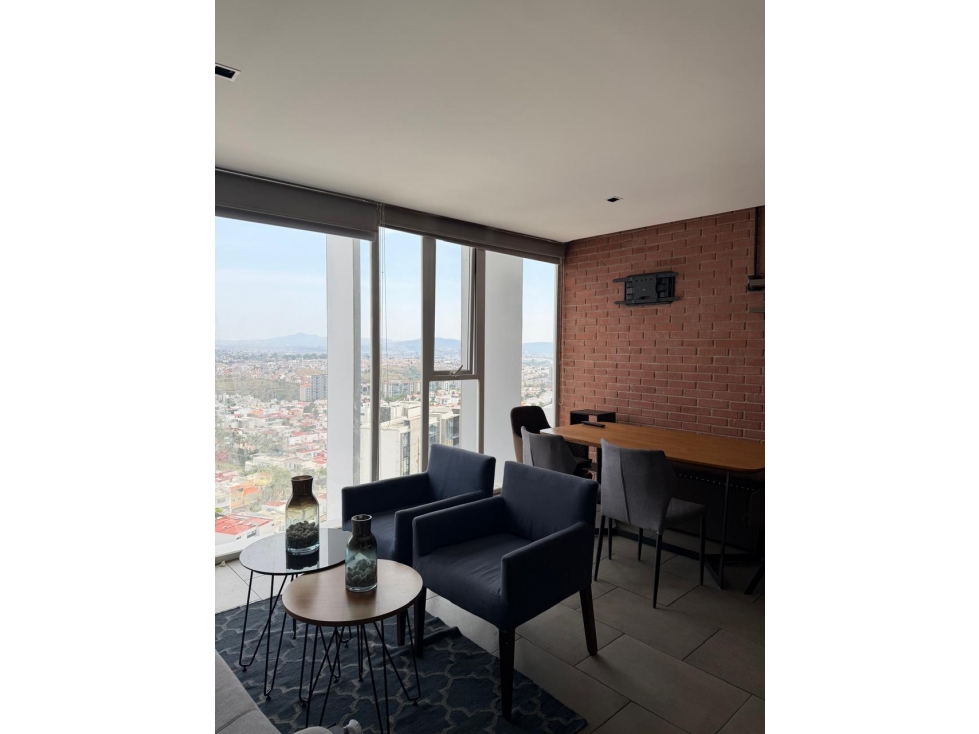 Departamento en Renta Amueblado en Torre Loreta, Lomas de Angelópolis - 5