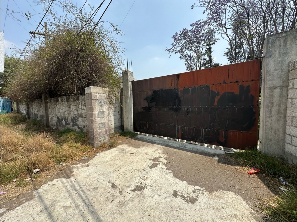 Terreno en Renta ubicado en Huejotzingo, Santa María Zacatepec, Puebla - 2
