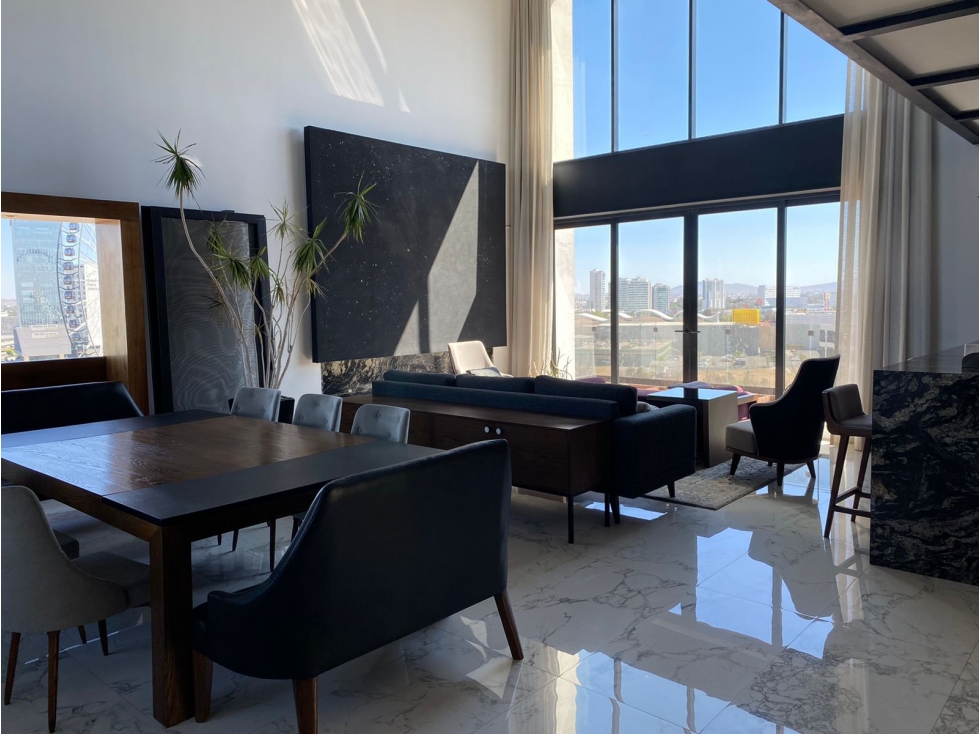 Venta de Departamento en Torre Kuahtro, Angelópolis, Puebla