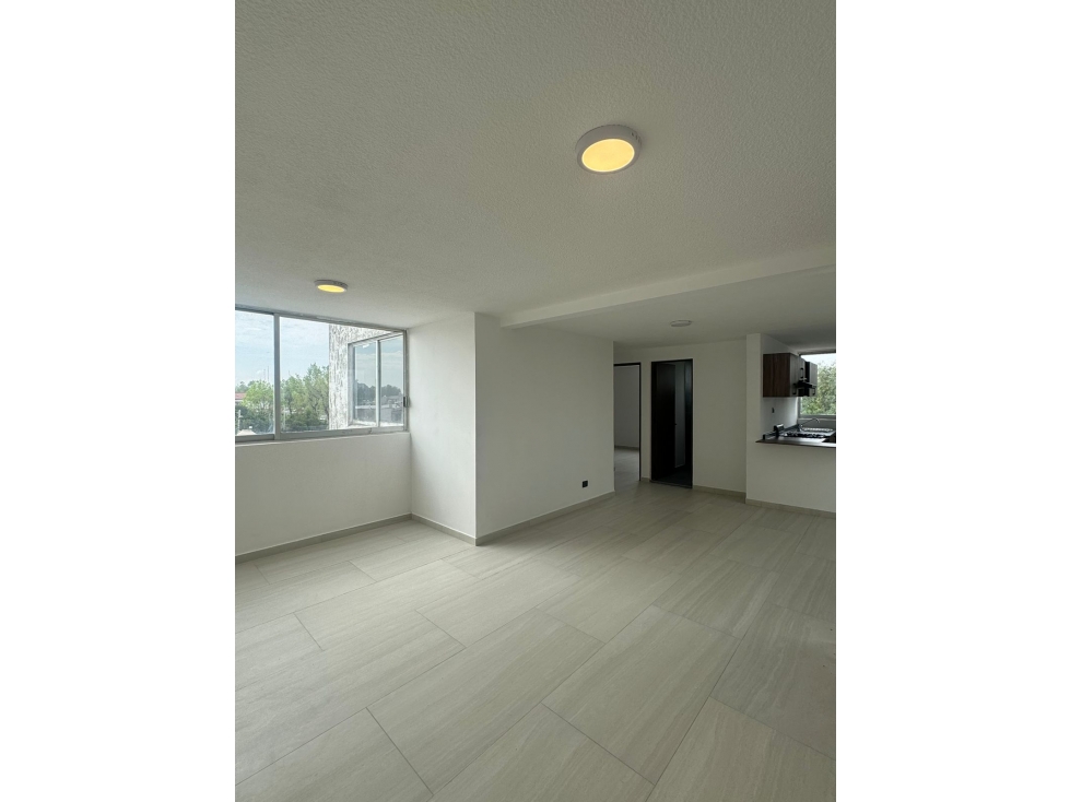 Departamento en Renta en Calle Fresno 32, Col. Rancho Colorado, Puebla - 5