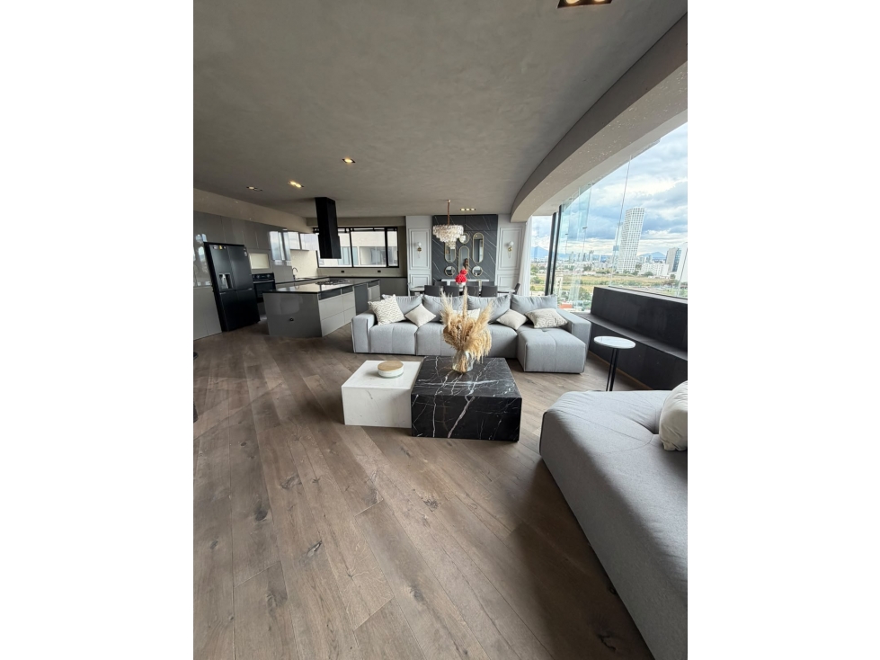 Departamento Amueblado en Renta en Torre NDUCHA, Atlixcáyotl, Puebla