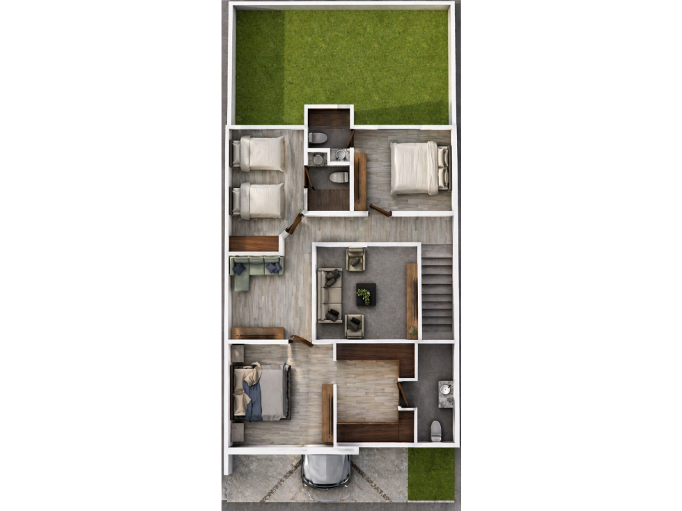 Casa en Venta en Fraccionamiento FARASI, Haras del Bosque, Puebla — foto 3