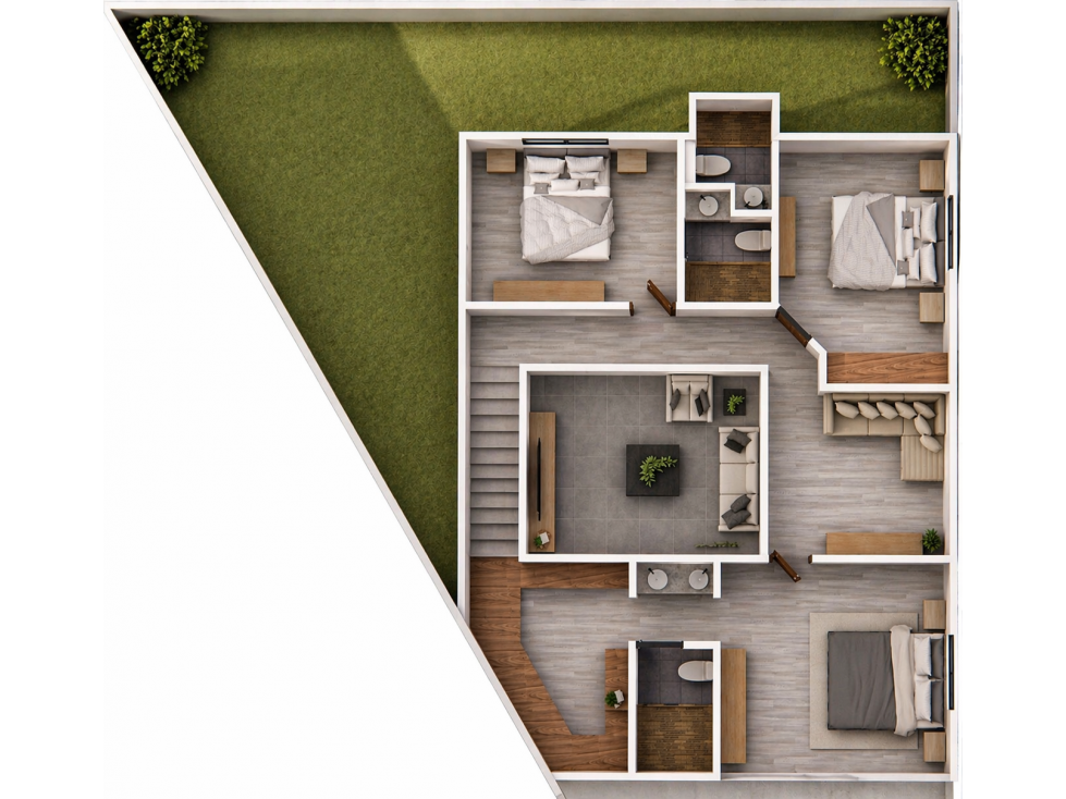 Casa en Venta en Fraccionamiento FARASI, Haras del Bosque, Puebla — foto 3