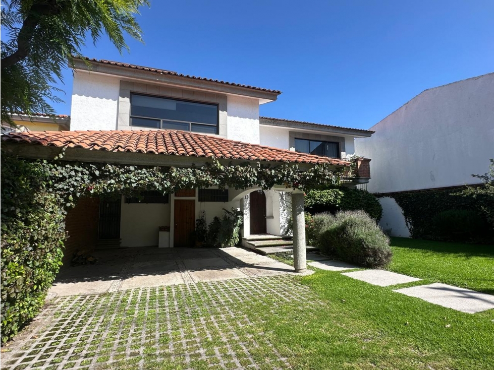 Casa en Venta en Campestre Morillotla, San Andrés Cholula, Puebla