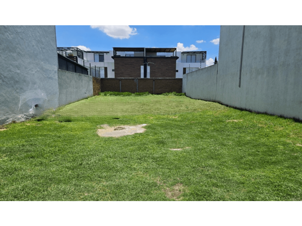 Terreno en Venta en Residencial San Jorge, San Andrés Cholula - 4