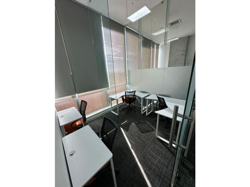Oficina en Renta Acondicionada en Torre Natyvo, Atlixcáyotl, Puebla - 3