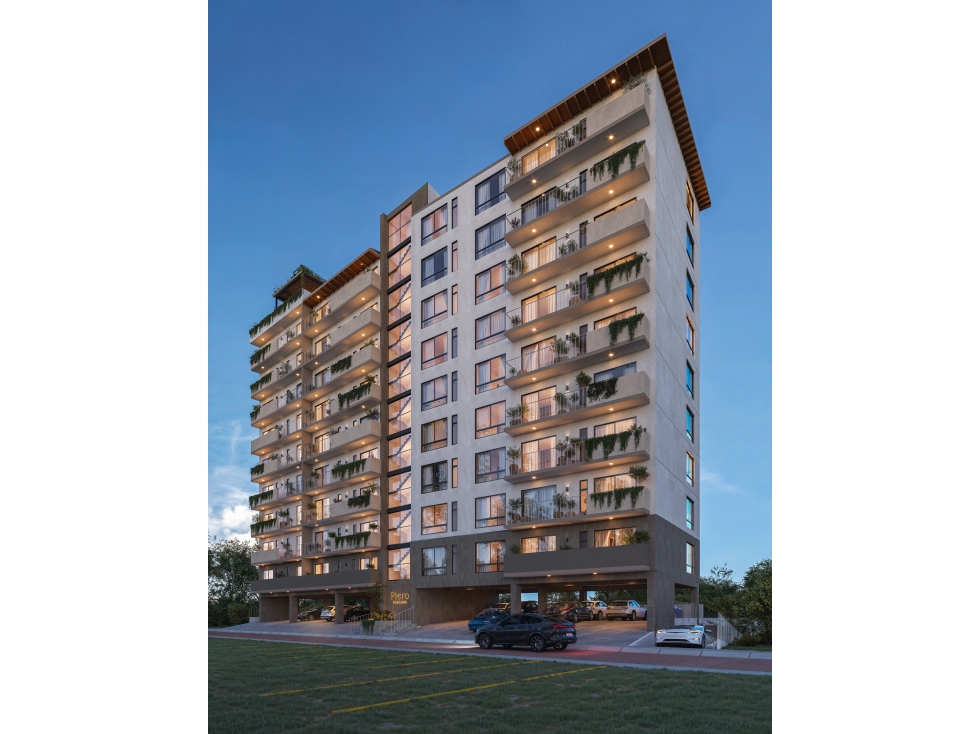 Departamento en Pre Venta, Piero Tosacana, Lomas de Angelópolis