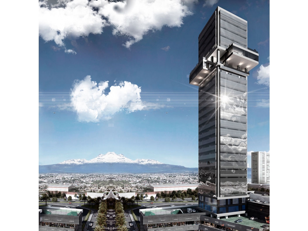 Oficina en Renta Acondicionada en Torre Natyvo, Atlixcáyotl, Puebla - 5