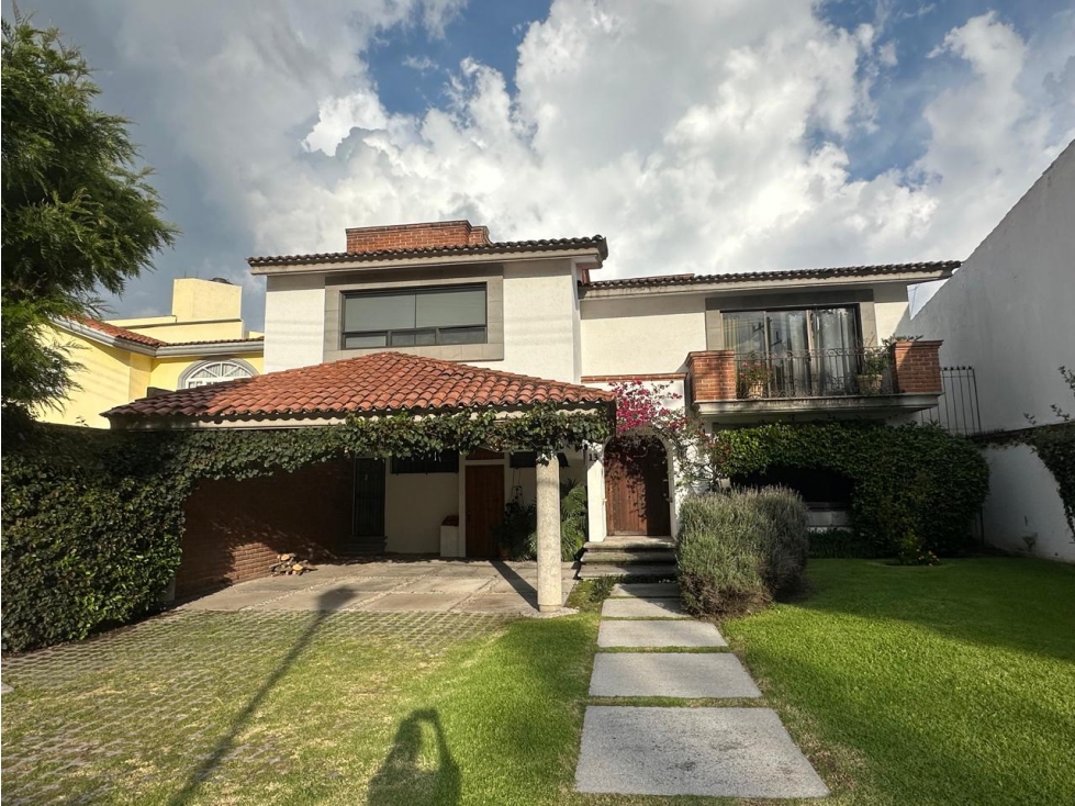 Casa en Venta en Campestre Morillotla, San Andrés Cholula, Puebla