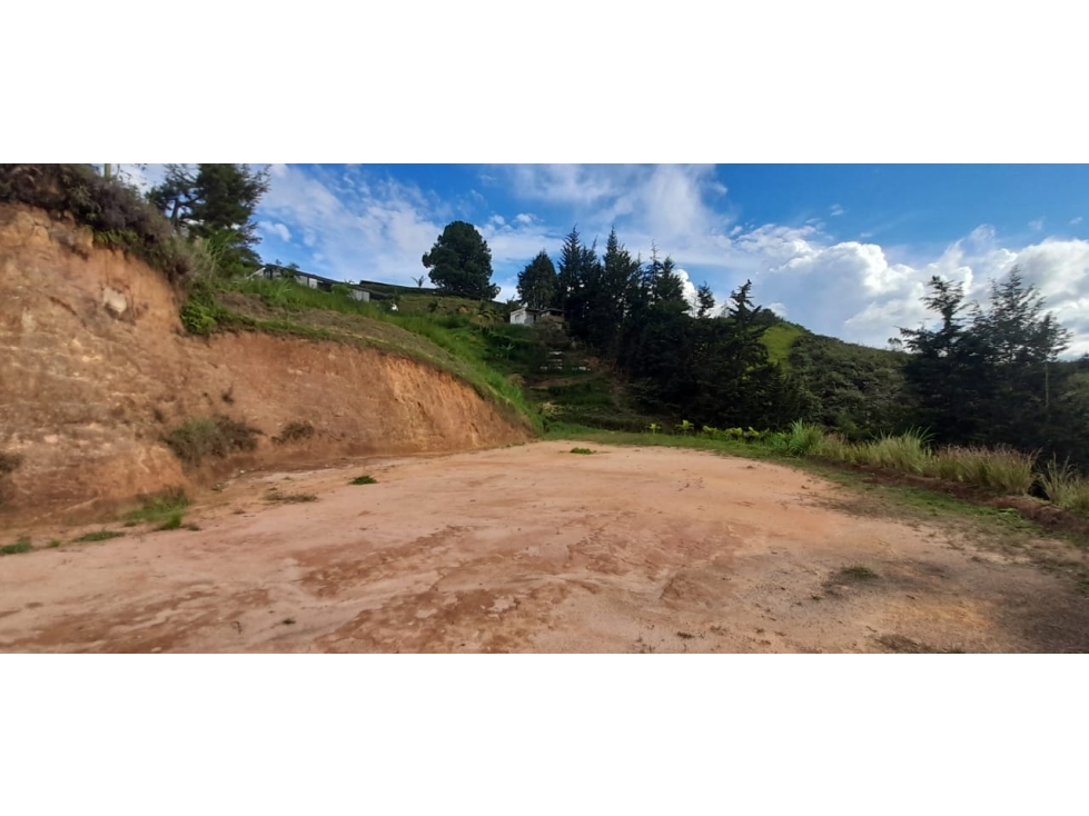 LOTE EN VENTA EN GUARNE, SECTOR CHAPARRAL. — foto 3