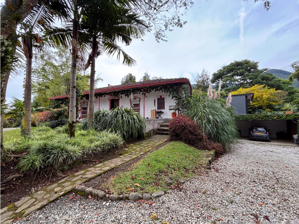 Casa finca en venta, V. Aguas Claras, El Carmen de Viboral