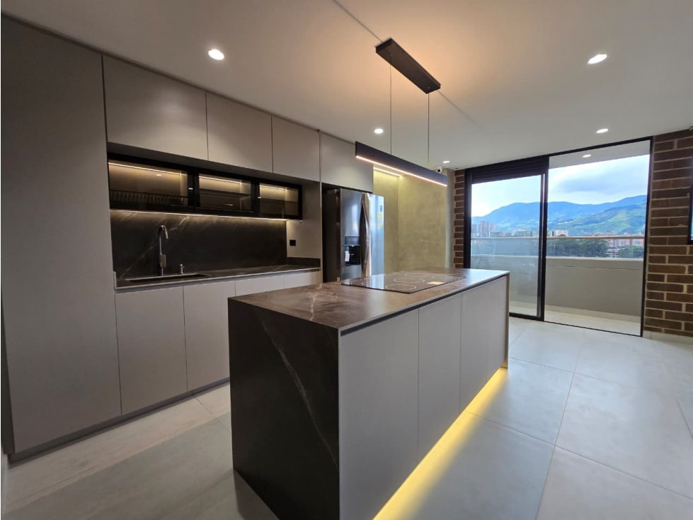 VENTA APARTAMENTO SABANETA , PARTE PLANA CON LICENCIA DE RENTAS CORTAS — foto 2