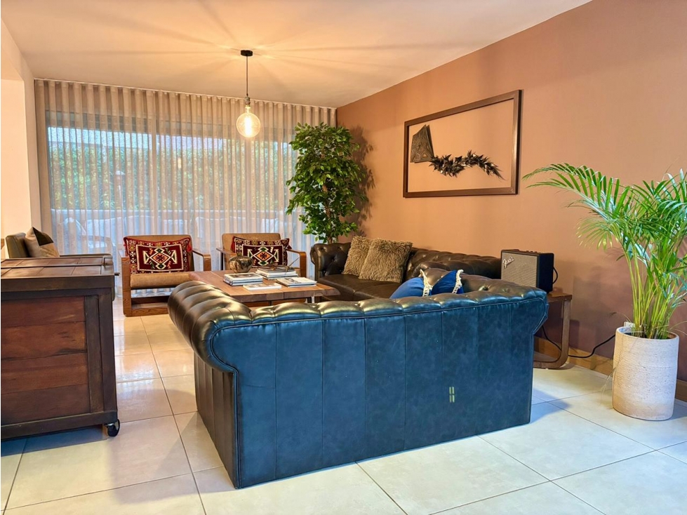Apartamento duplex en venta, Tesoro, Poblado.