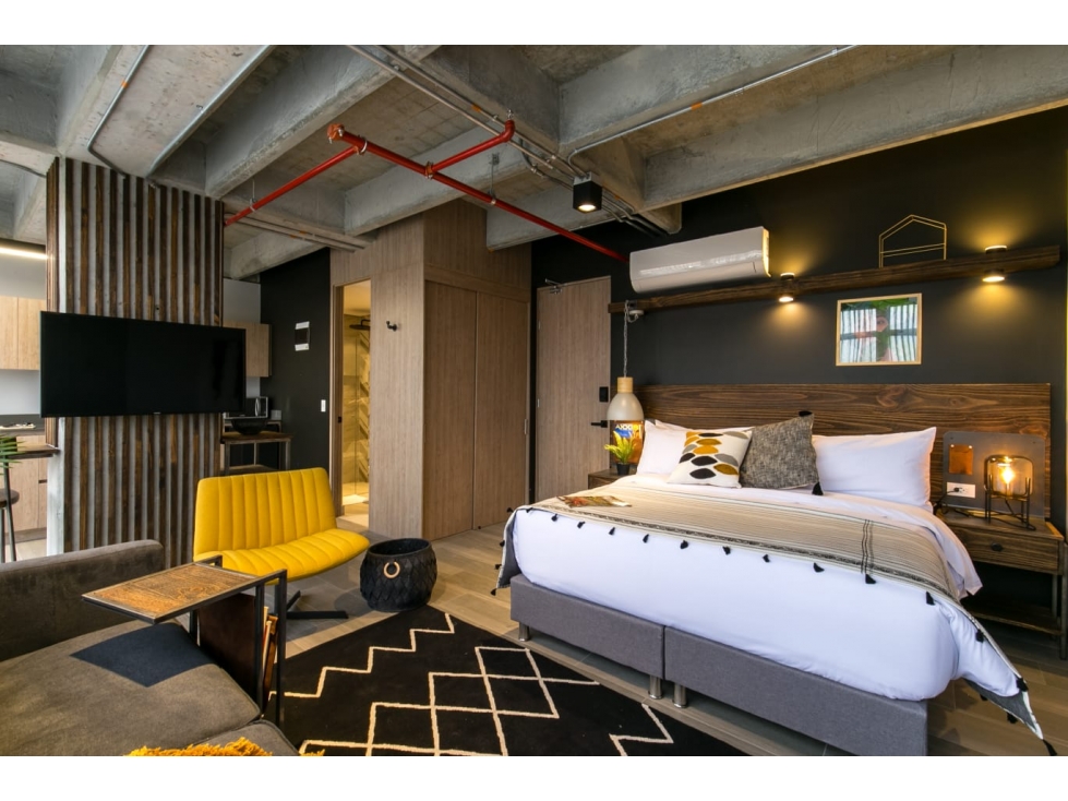 Suite hotelera en venta, Laureles, Medellín — foto 2
