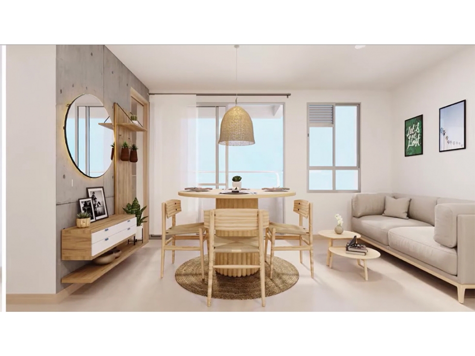 Apartamento en venta, Calasanz parte alta