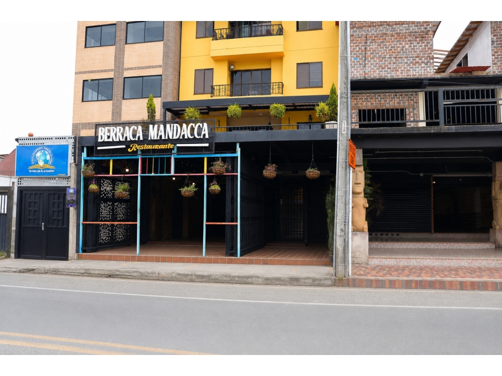 Local comercial San Antonio de Pereira
