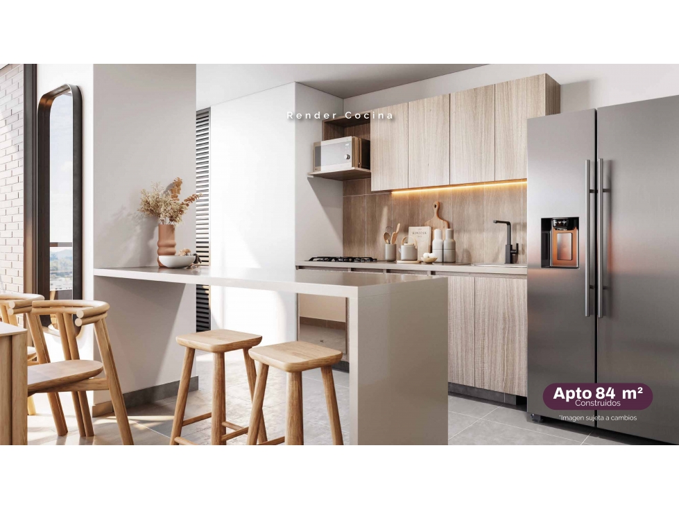 Apartamento en cesión de derechos, San Nicolás, Rionegro — foto 2