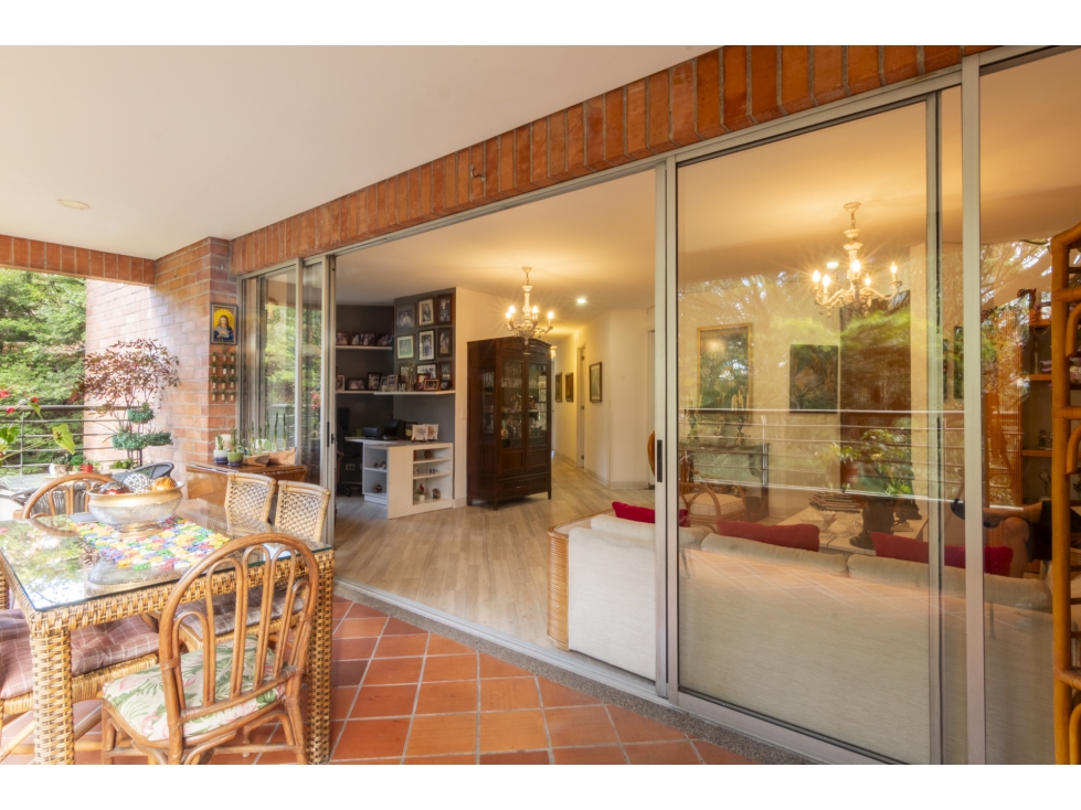 Apartamento en venta en sector de San Lucas - El Poblado — foto 3