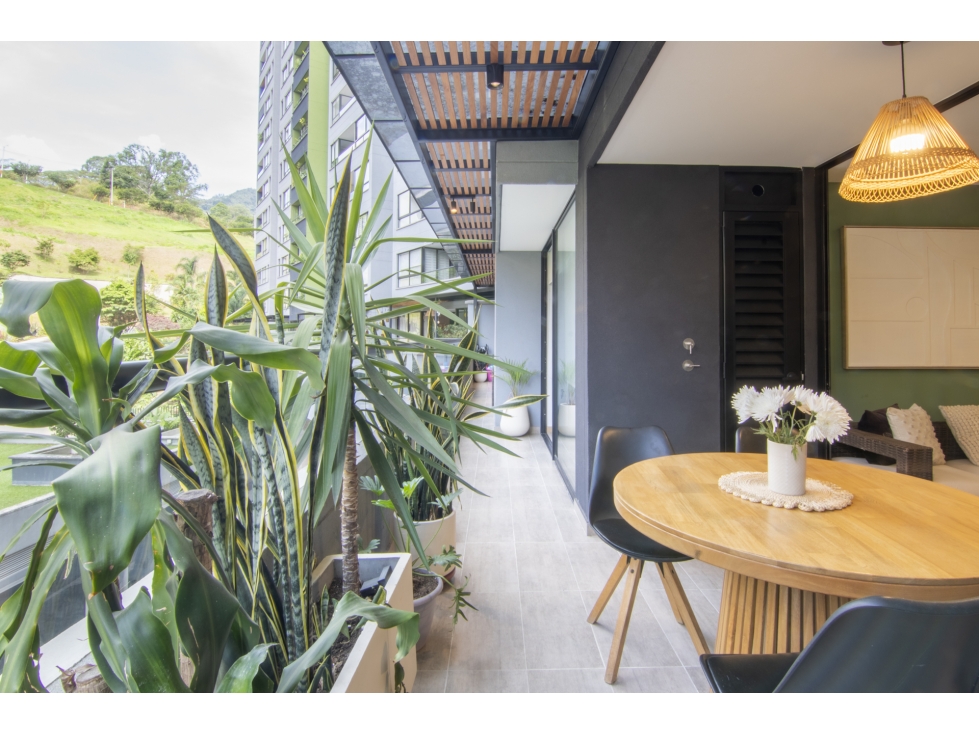 Hermoso apartamento en sector de la Loma de las Brujas - Envigado