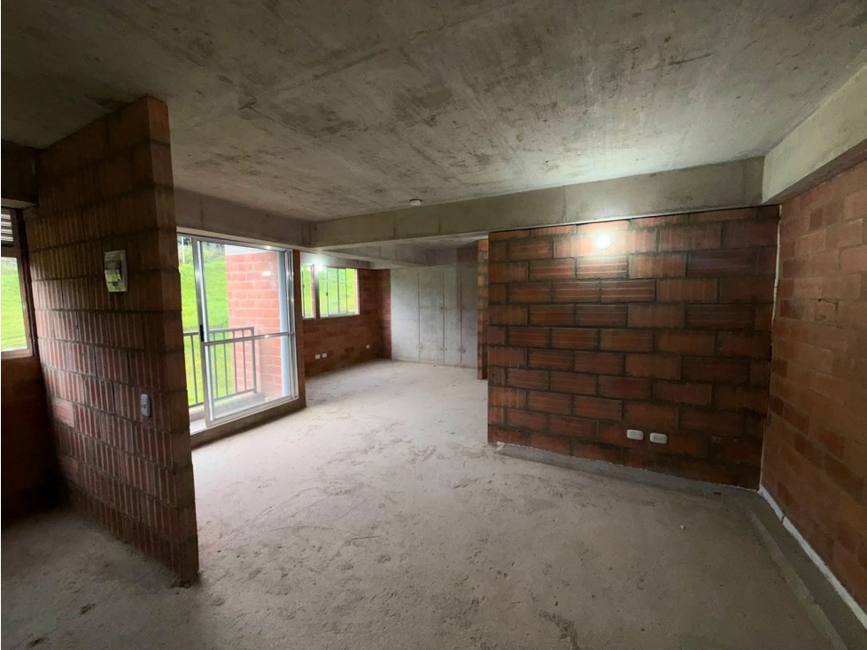 APARTAMENTO EN OBRA GRIS, PARQUEADERO PRIVADO — foto 5