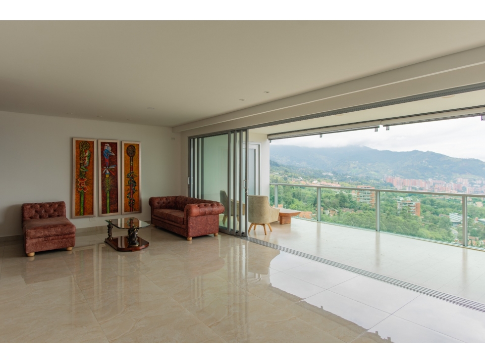 Apartamento para la venta en sector de los Balsos - El Poblado — foto 4