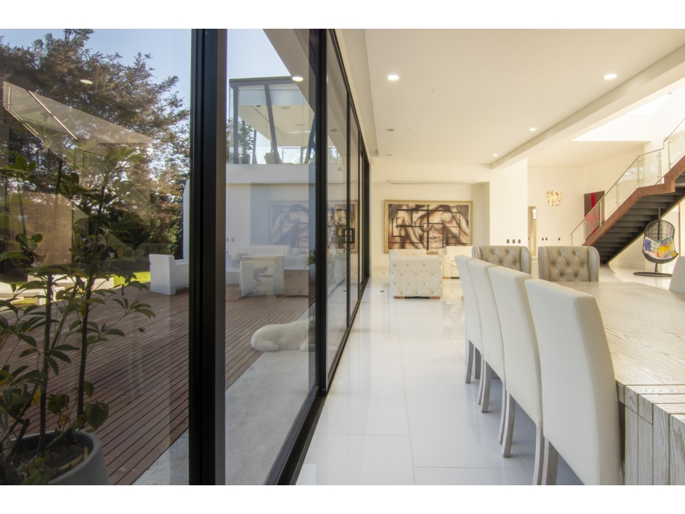 Hermosa casa en venta en sector Alto de las Palmas - Envigado — foto 3