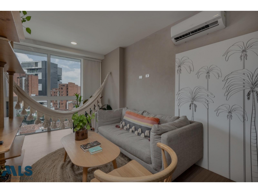 Apartaestudio en venta, Laureles, Los Almendros-RENTAS CORTAS. — foto 2
