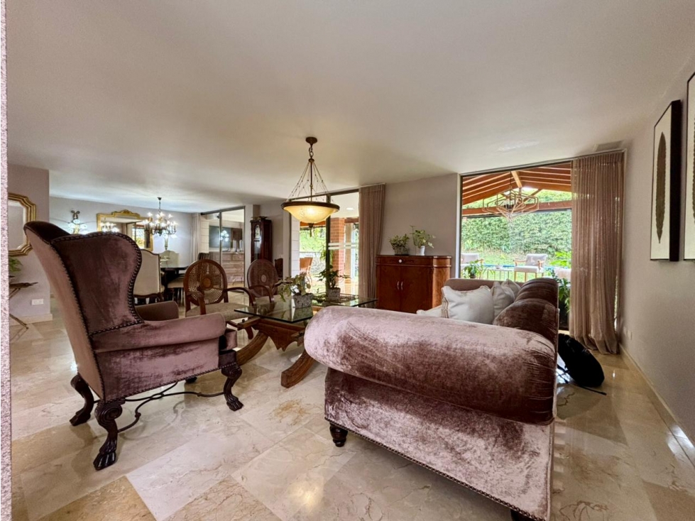 Casa en venta con excelente distribución, Loma del chocho-Envigado — foto 4