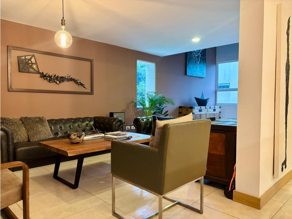 Apartamento duplex en venta, Tesoro, Poblado. — foto 2