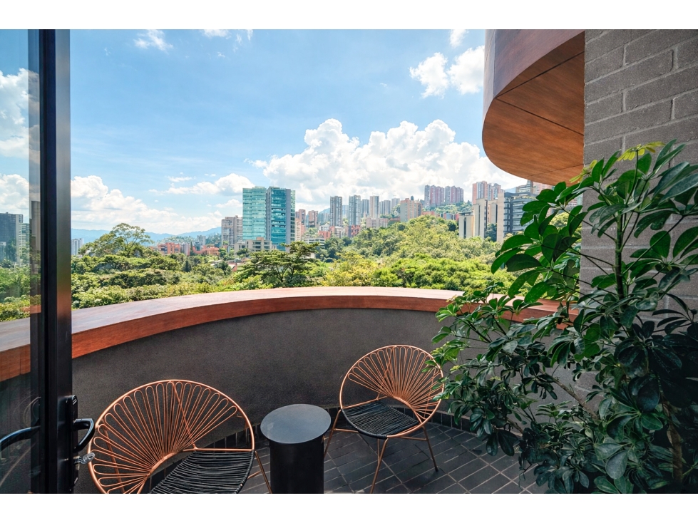 Hermosa suite hotelera en sector de Manila - El Poblado — foto 2