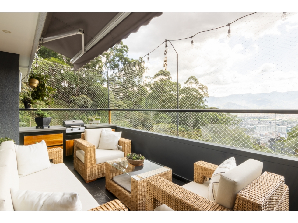 Apartamento en venta en sector de las Palmas - El Poblado — foto 2