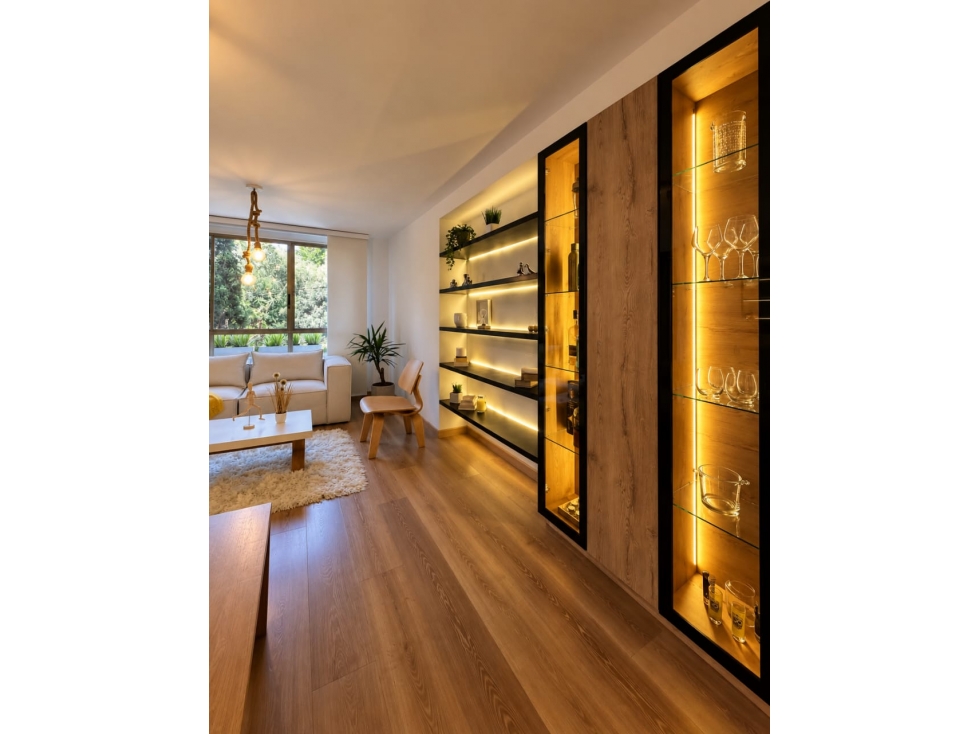 Hermoso apartamento remodelado en sector de la Concha - El Poblado — foto 2