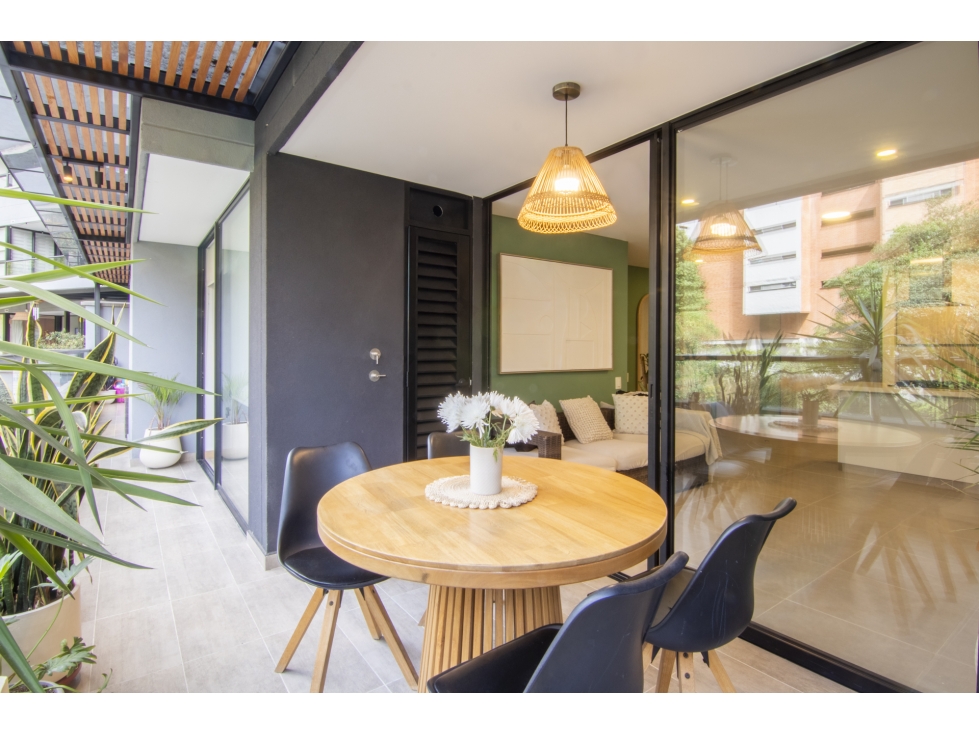 Hermoso apartamento en sector de la Loma de las Brujas - Envigado — foto 2
