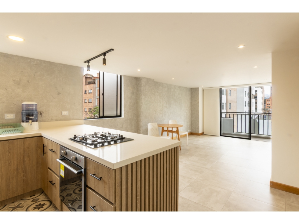 Apartamento remodelado en sector de El Portal - Envigado — foto 3