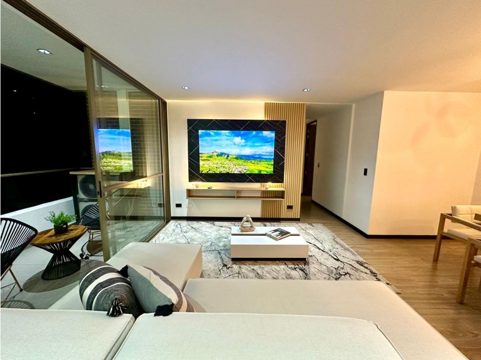 Apartamento remodelado en venta- Los Balsos-Poblado — foto 4