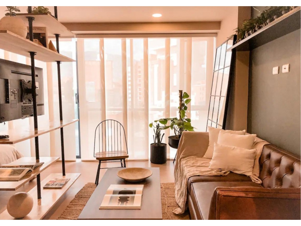 Apartaestudio en venta, Laureles, Los Almendros