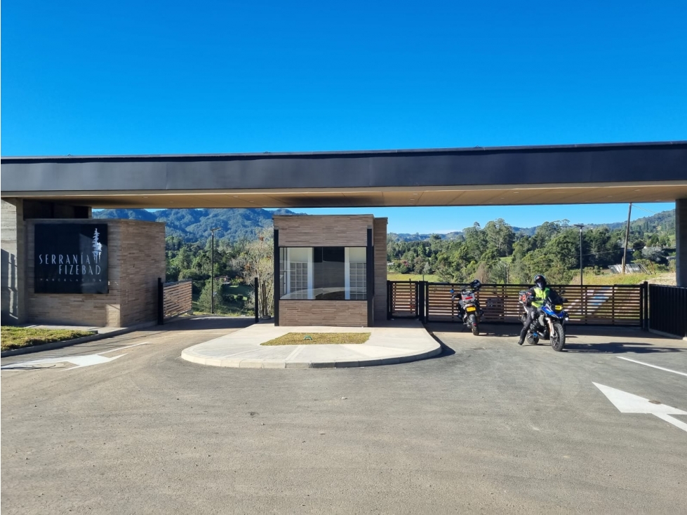 Lote en sector de Fizebad - El Retiro