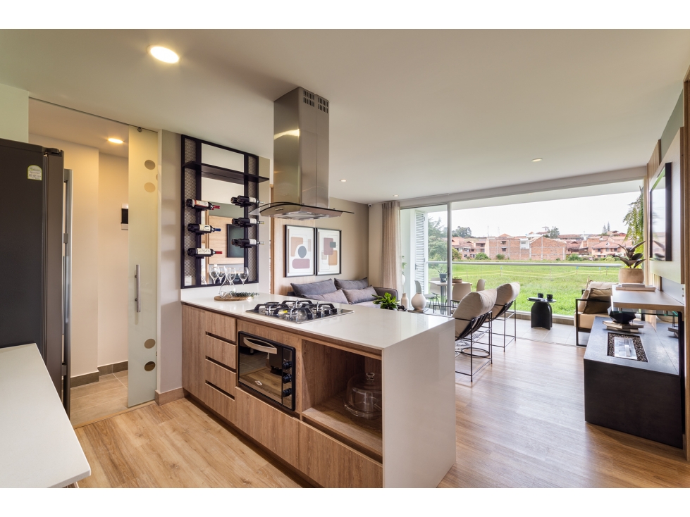 Apartamento en venta, Rionegro, San Nicolas