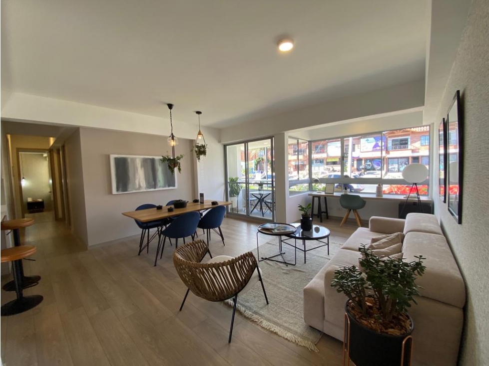 Apartamento en venta, Rionegro, San Nicolas