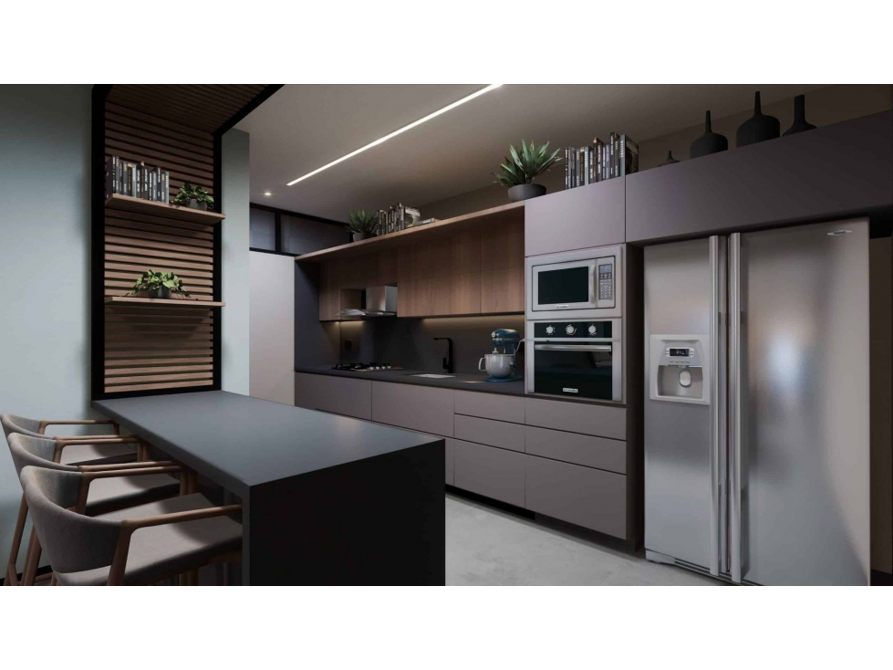 Apartamento en cesión de derechos en Altos del Poblado - El Poblado — foto 2
