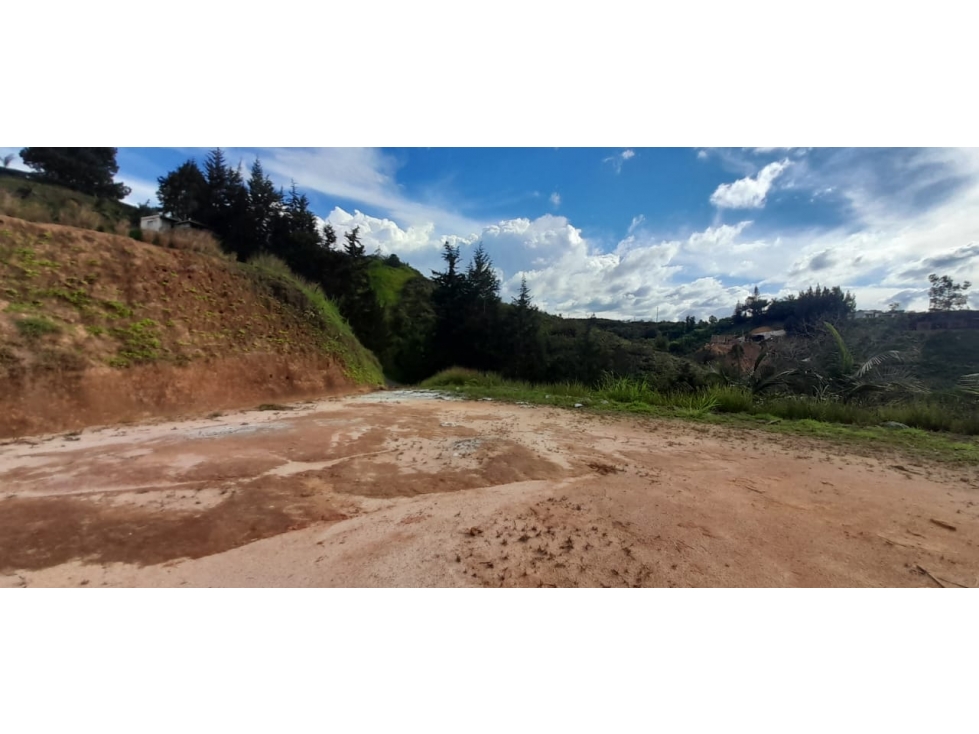 LOTE EN VENTA EN GUARNE, SECTOR CHAPARRAL. — foto 4