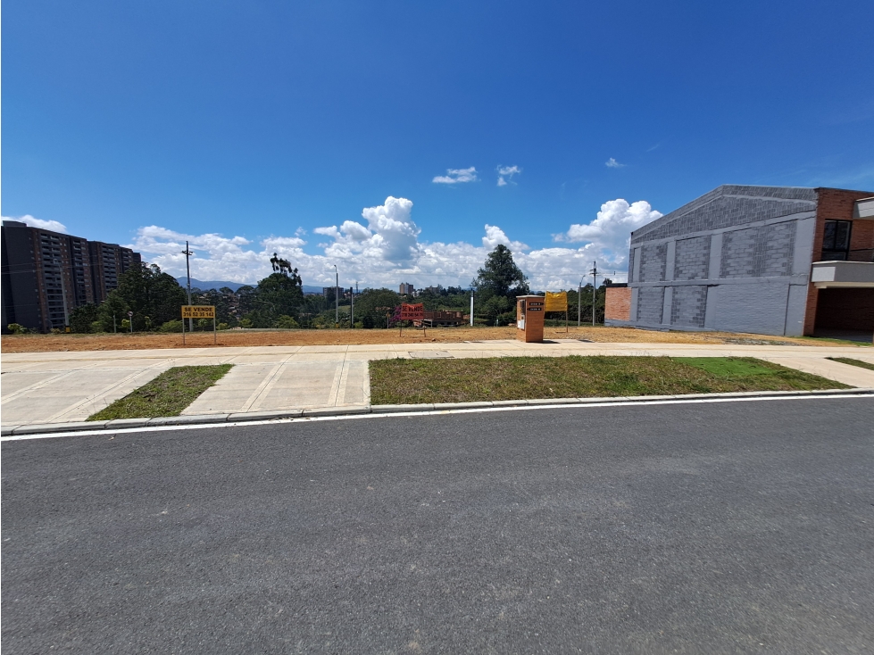 Lote en venta Rionegro San Antonio de Pereira