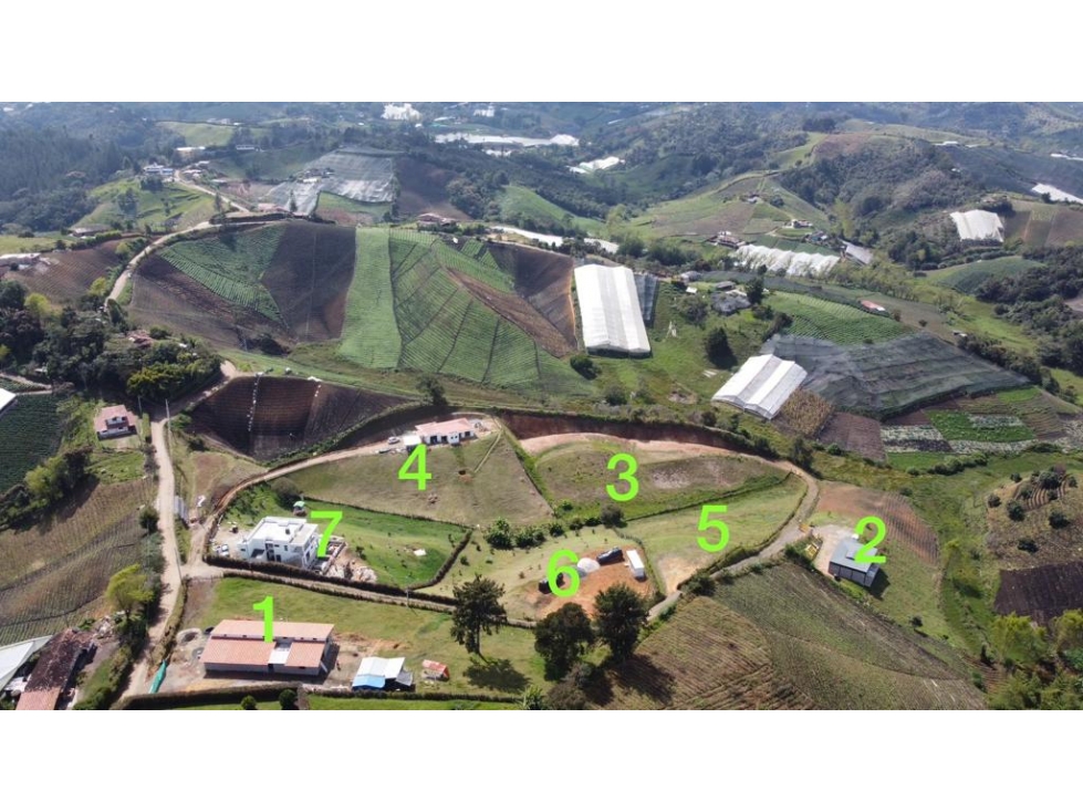 Lote en venta, Marinilla, Antioquia