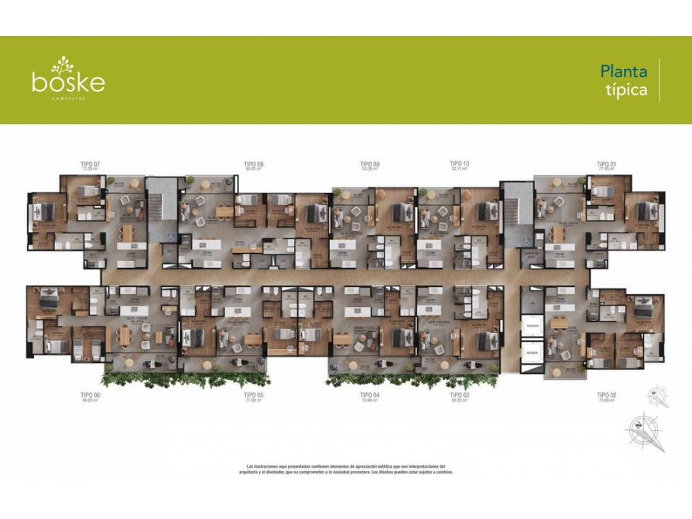 Apartamento en venta, Rionegro, San Antonio — foto 2