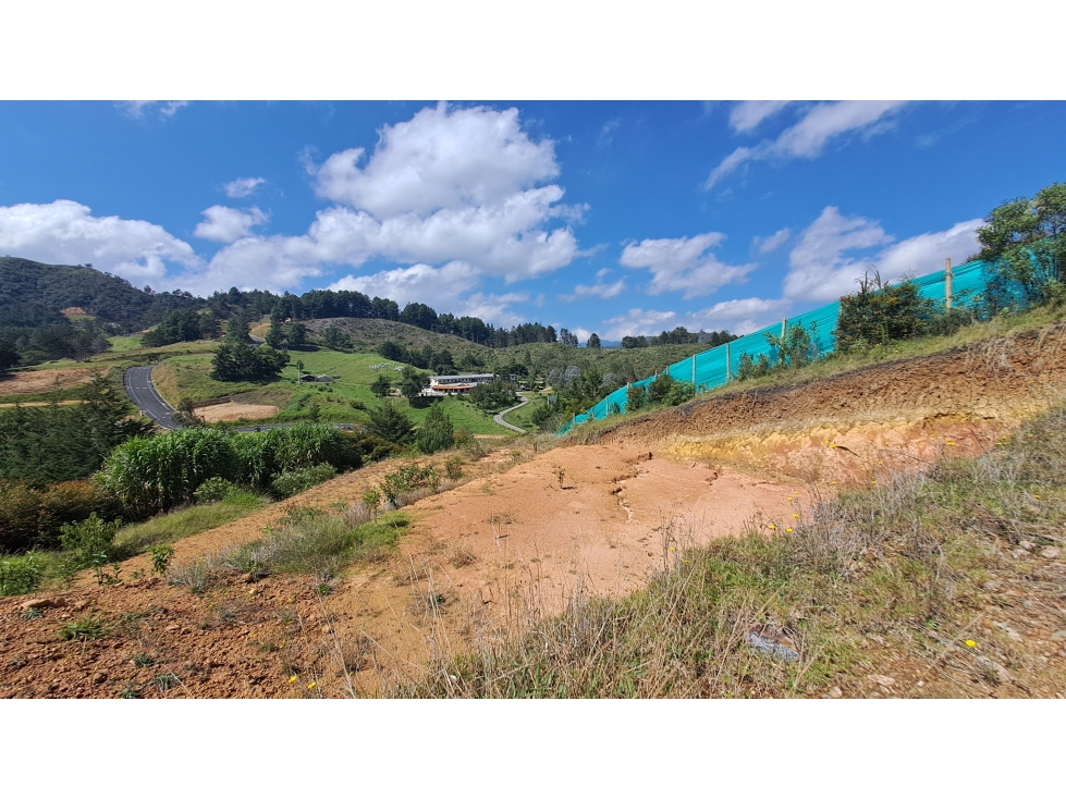 Lote en venta el Retiro - Antioquia