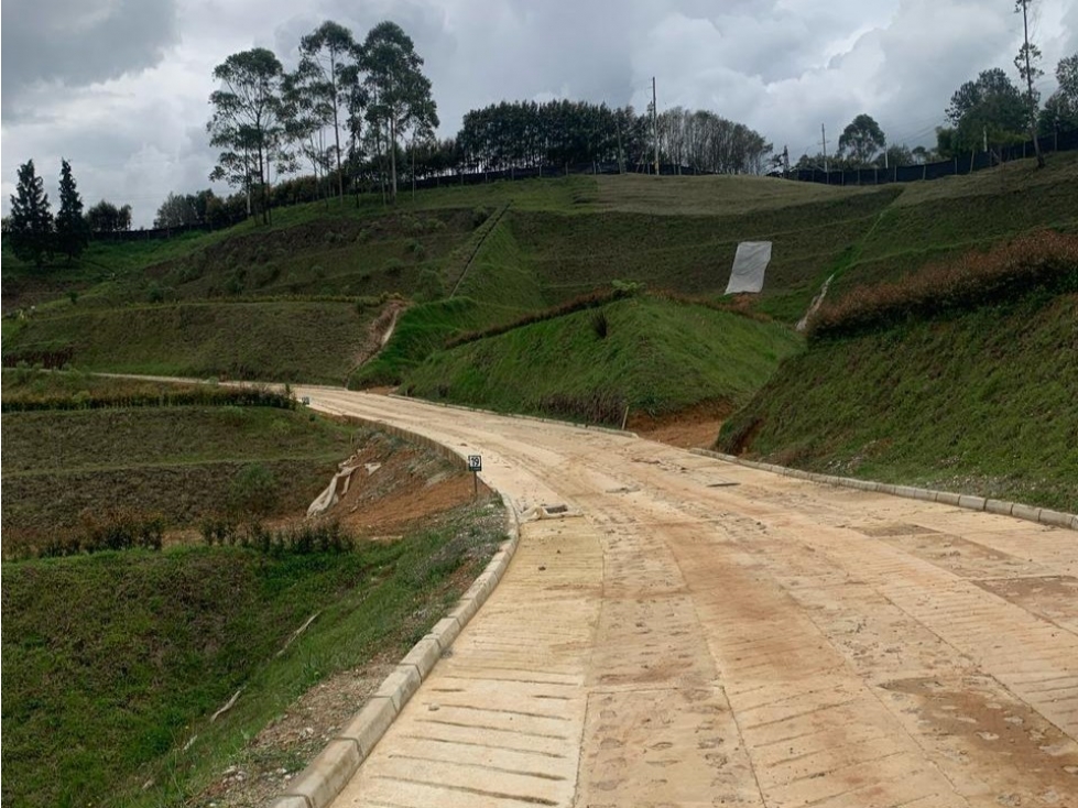 Lote en venta, V. Hojas Anchas, Guarne — foto 3